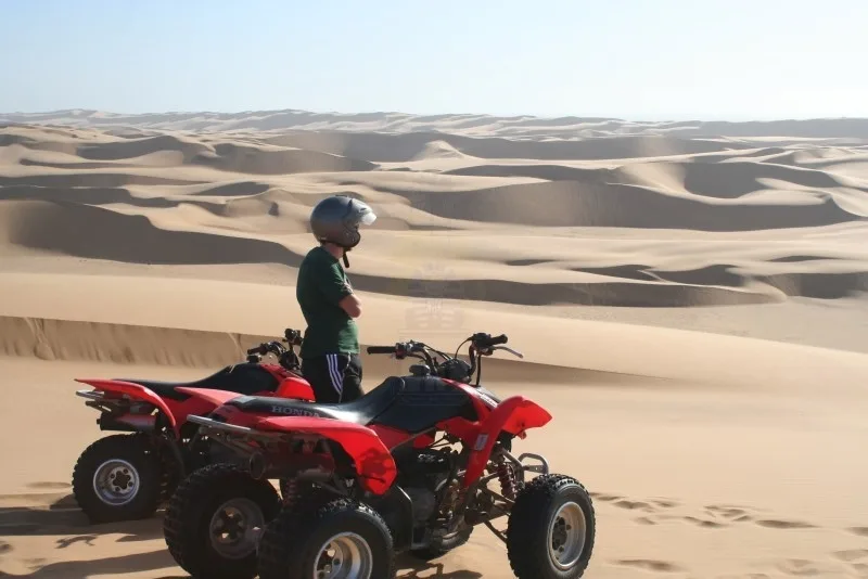 Excursion en quad dans le Sinaï